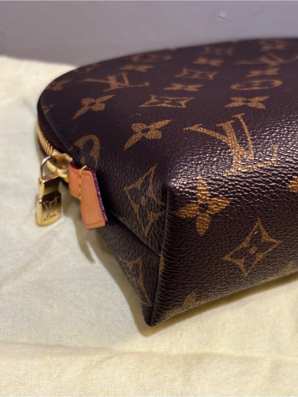 Louis Vuitton Monogram Canvas Toiletry Pouch Cosmetic Pouch GM